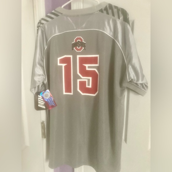 4th-and-1 #15 Ohio State Jersey size XL New with tags - Picture 2 of 3